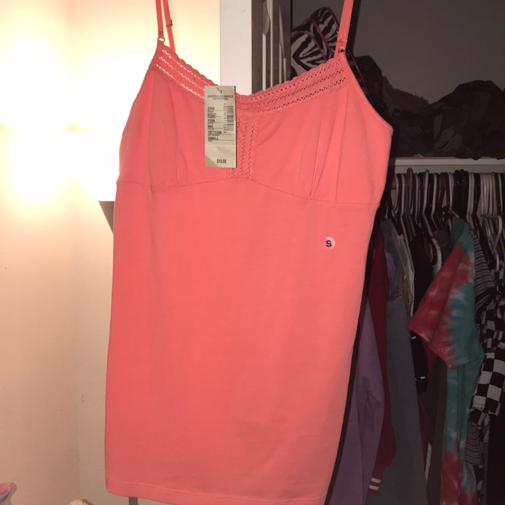 NWT American eagle Peach tank